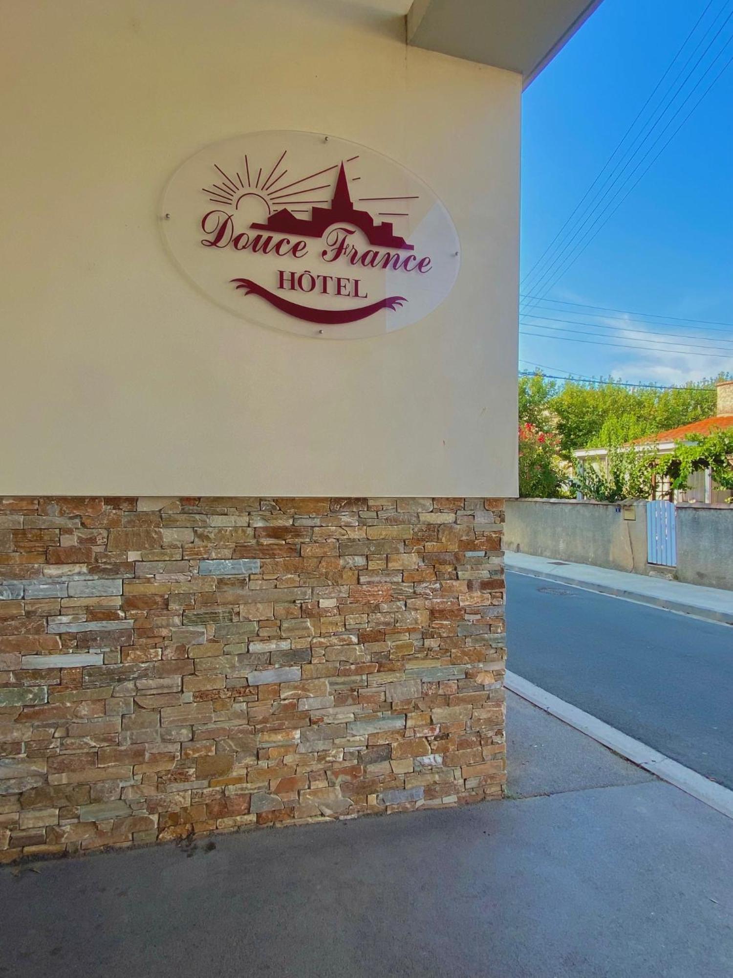 Douce France Hotell Cuxac-dʼAude Eksteriør bilde