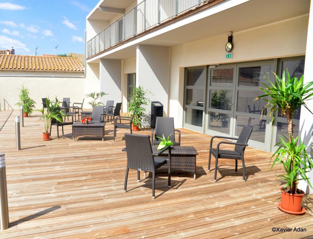 Douce France Hotell Cuxac-dʼAude Eksteriør bilde