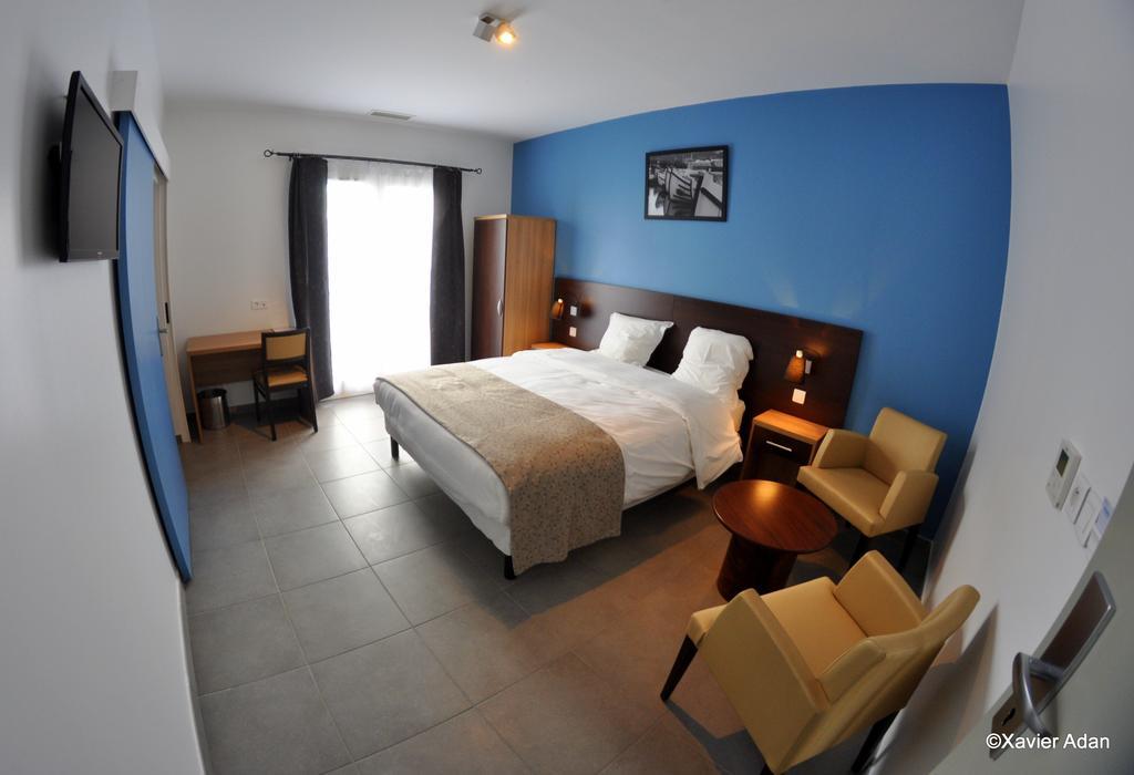 Douce France Hotell Cuxac-dʼAude Rom bilde